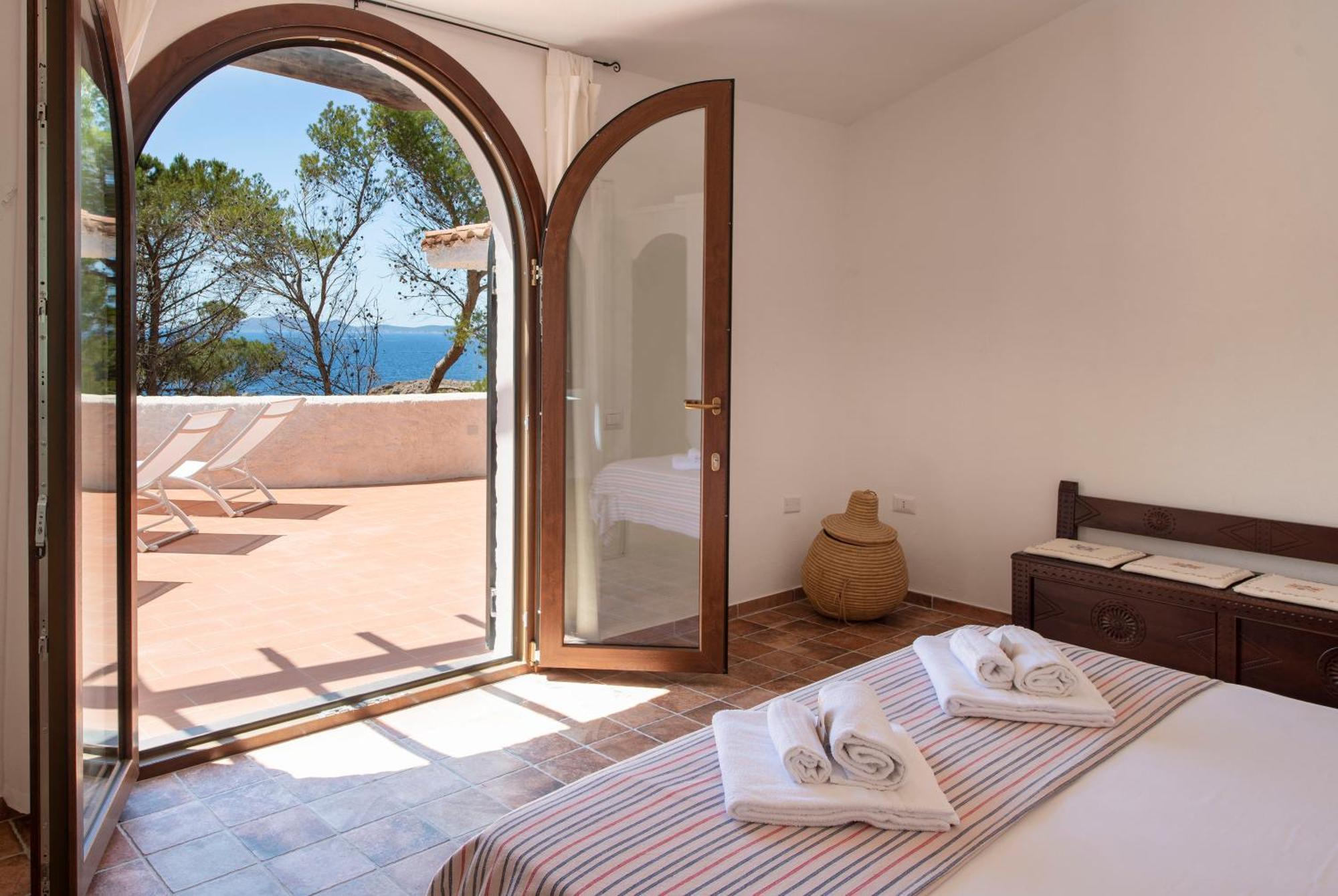 Villa Eliana Sul Mare 皮诺港 外观 照片