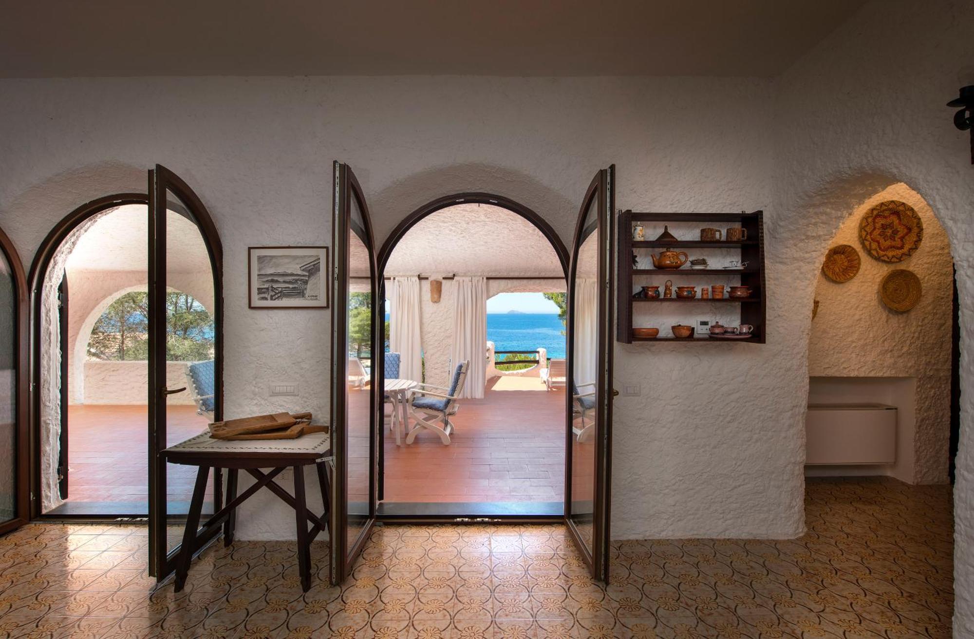 Villa Eliana Sul Mare 皮诺港 外观 照片